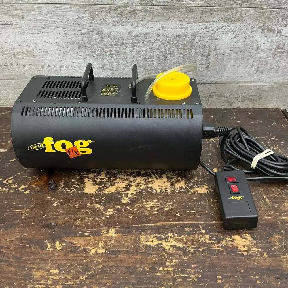 Lite F/X Fog Machine Model 1741 with Wired Remote Control